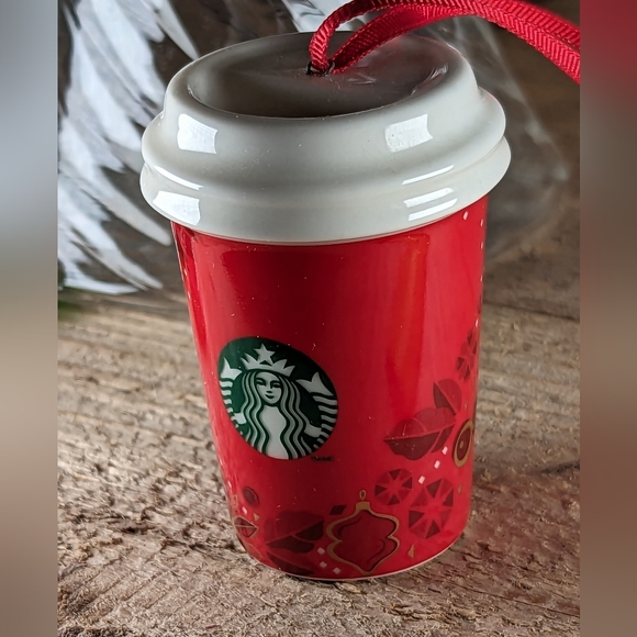 Starbucks Holiday 2013 ornament - Picture 5 of 10